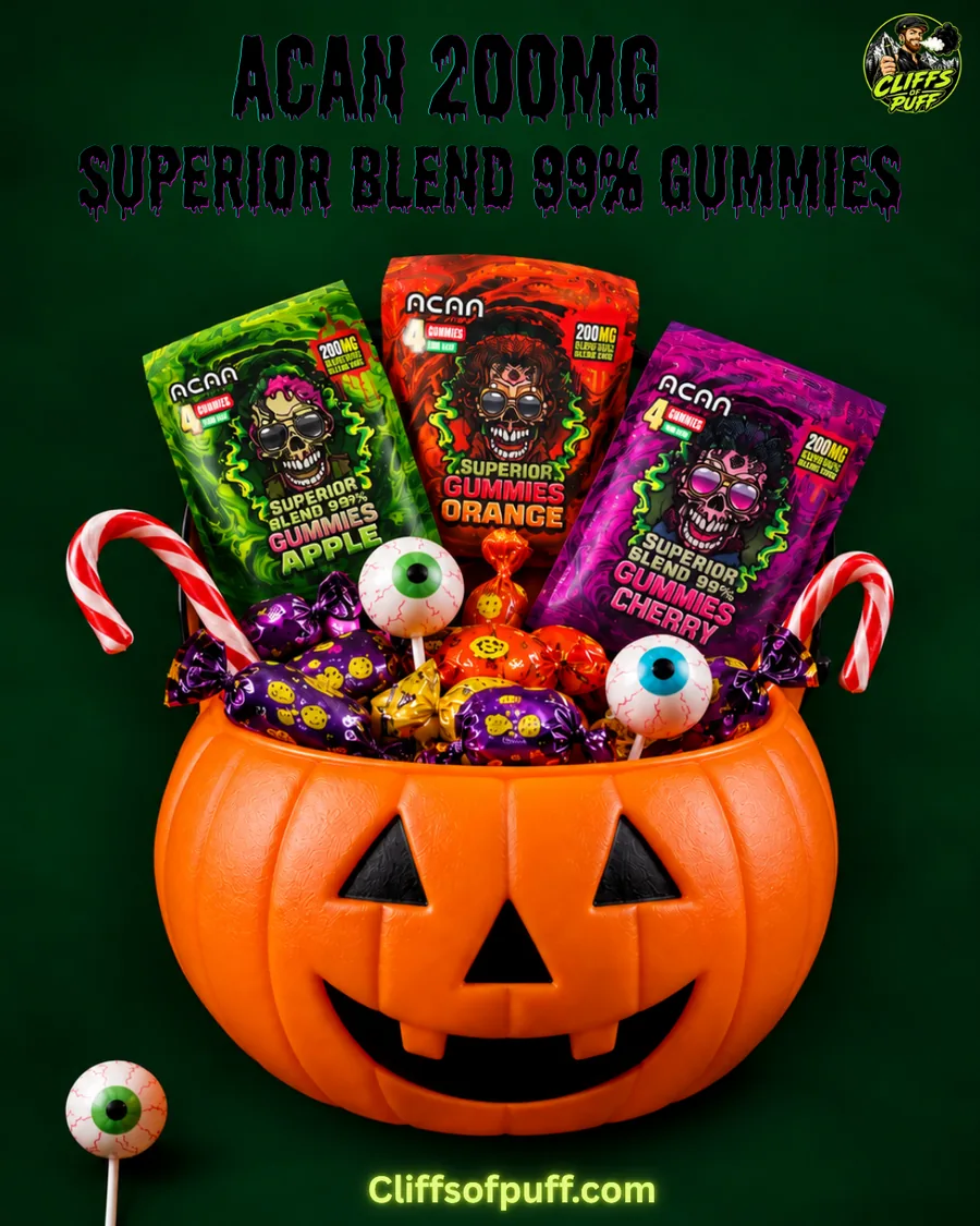 Cliffs of Puff halloween social media post, designed by Eire Tech