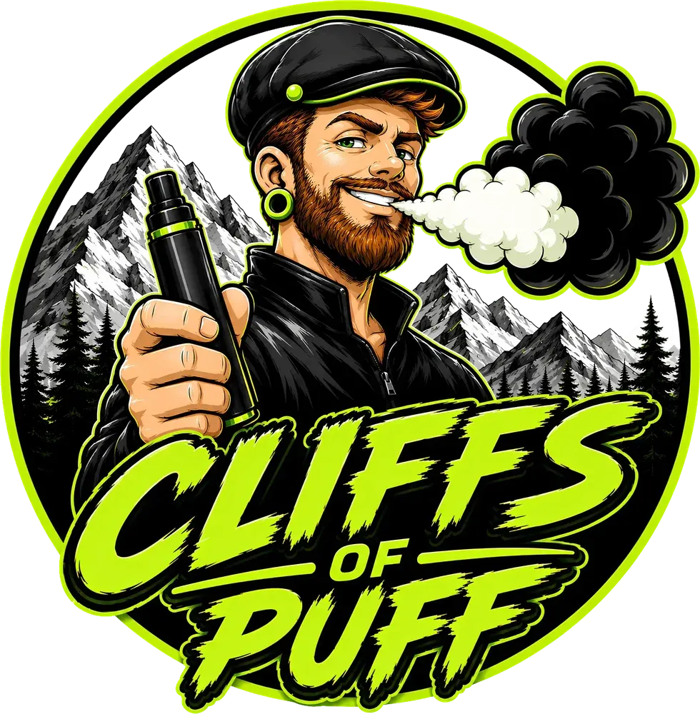 Cliffs of Puff mascot logo, designed by Eire Tech