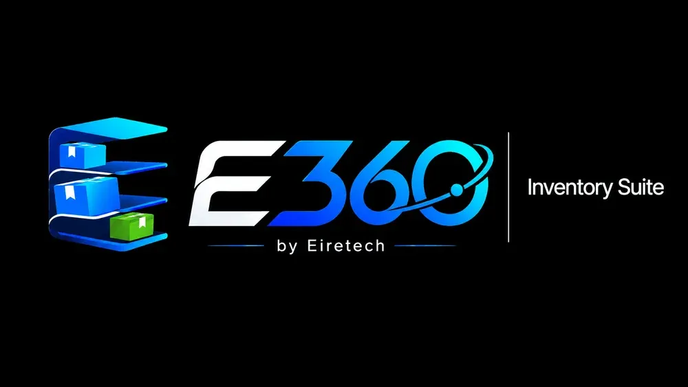 E360 Inventory Suite primary logo, designed by Eire Tech