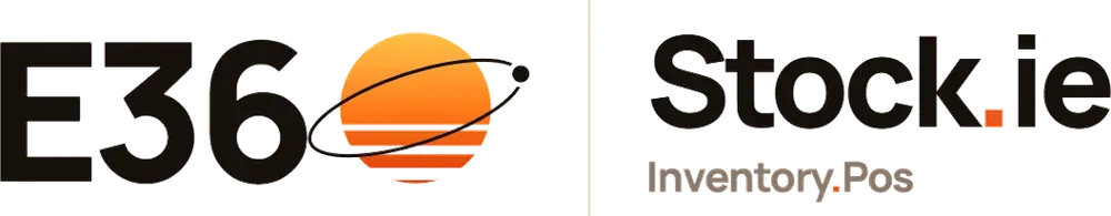 E360 Stock.ie primary logo, designed by Eire Tech