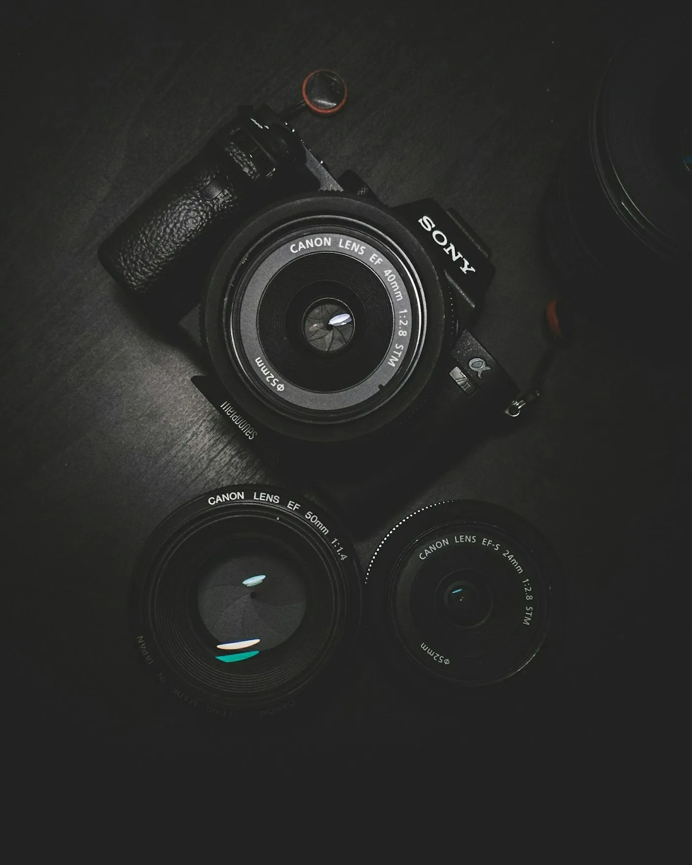Content production camera