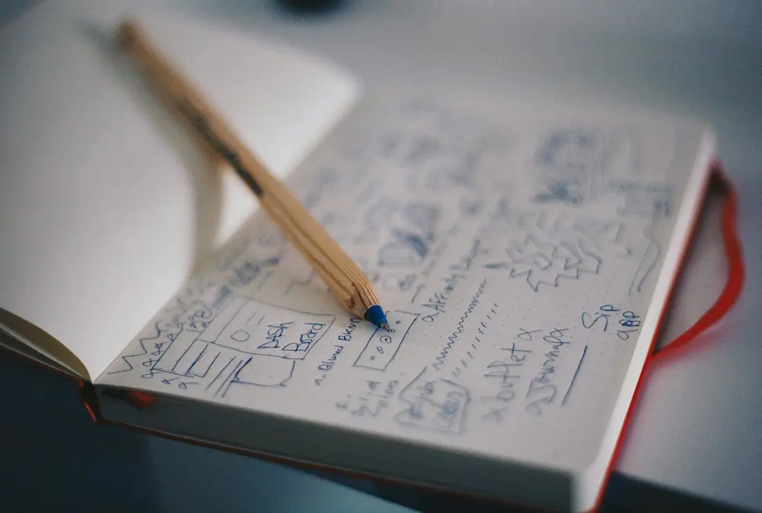 A design workspace