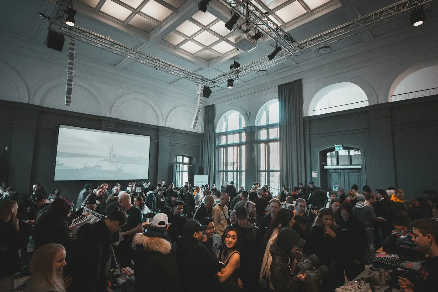 Live event presentation