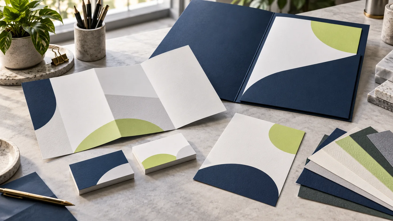 Marketing Collateral & Print Design services by EireTech360