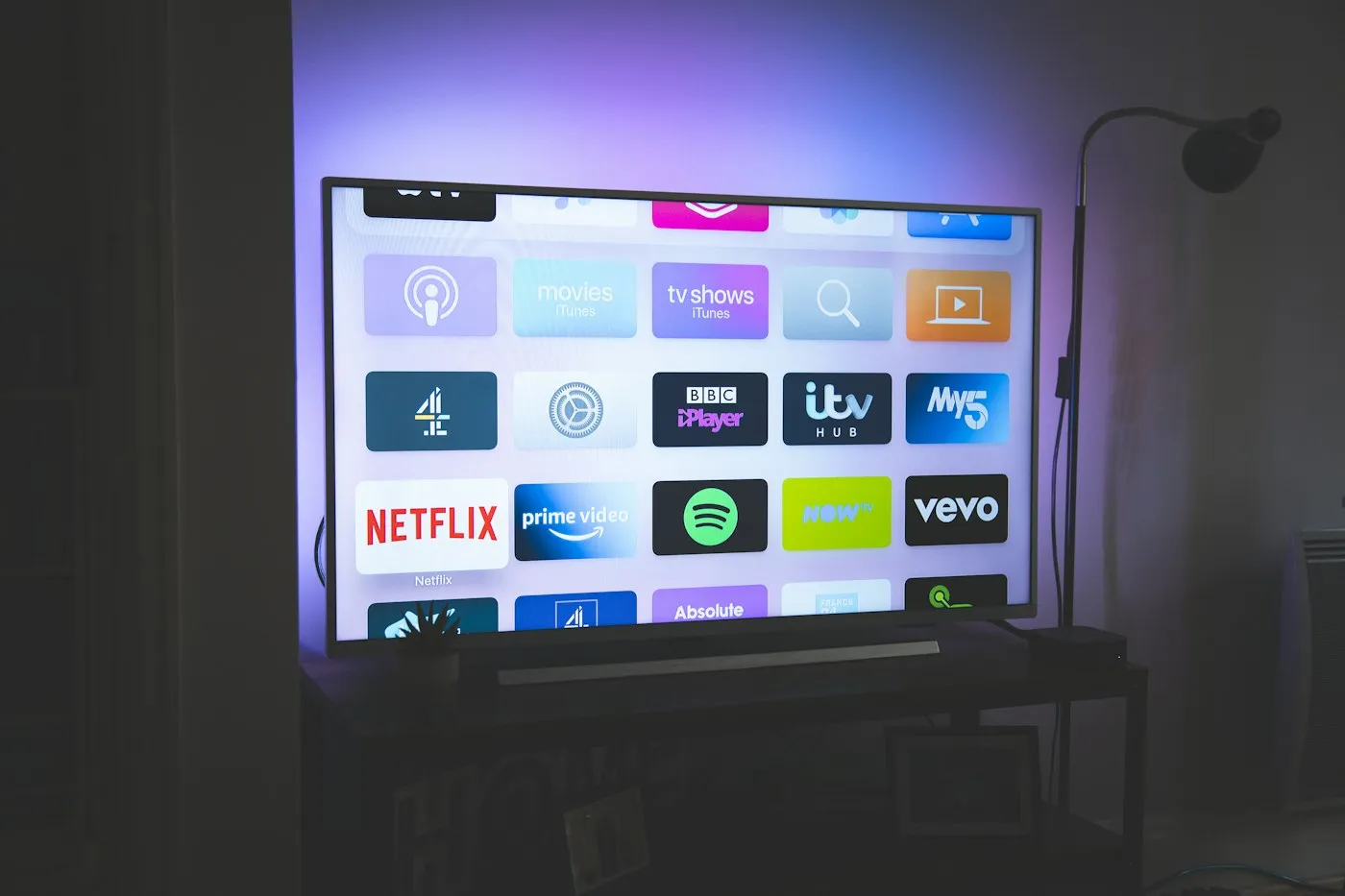 Television advertising context