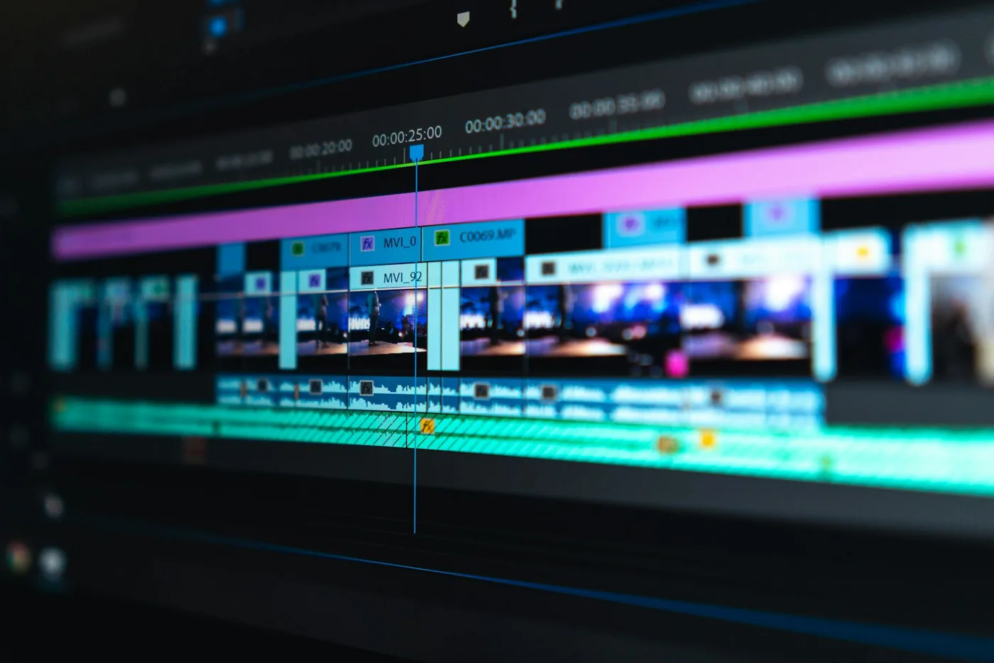 Video Editing & Animation services